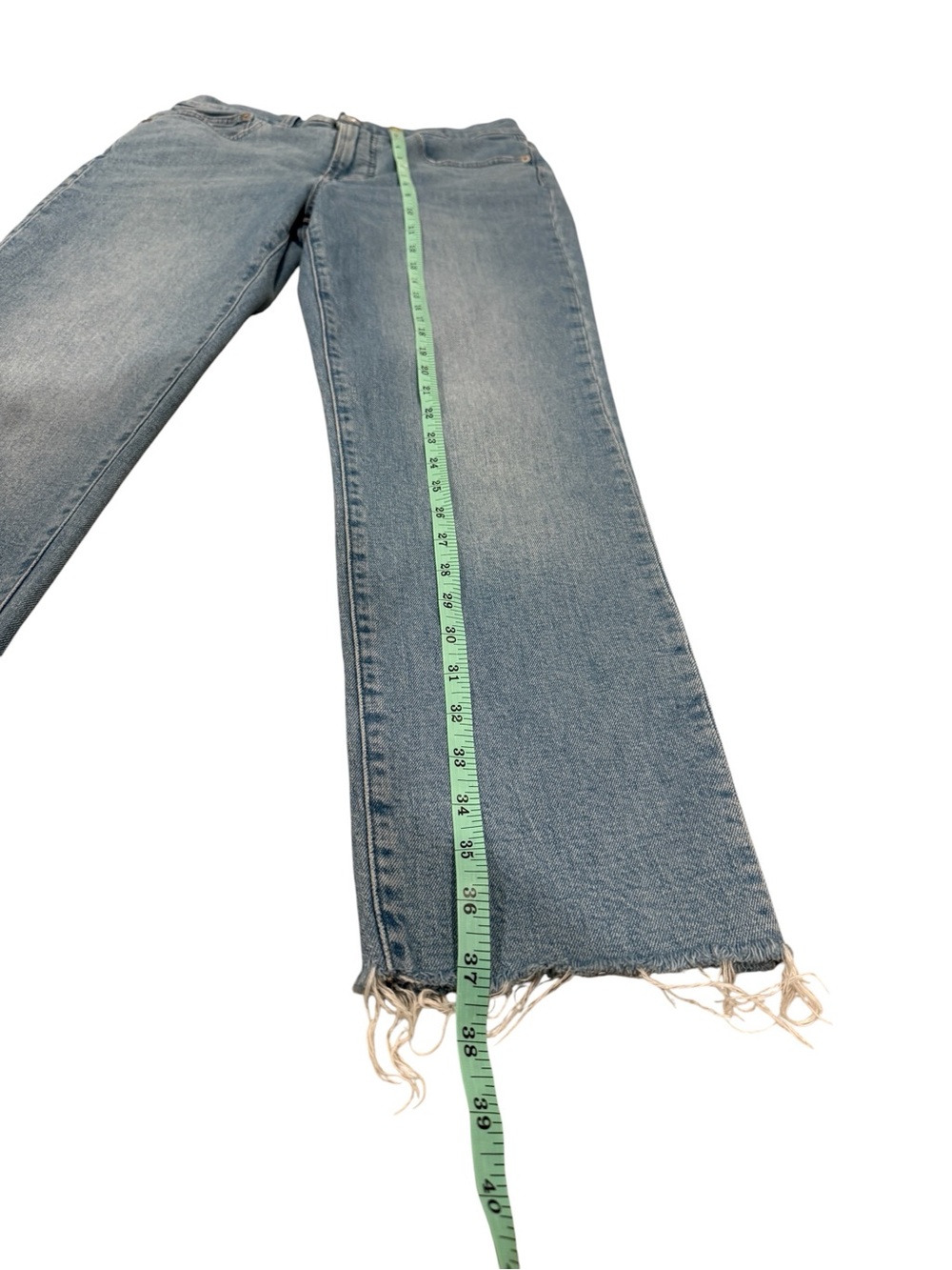 Madewell High Rise Perfect Vintage Jean in Light Wash - Size 28/US 6 - Picture 3 of 14